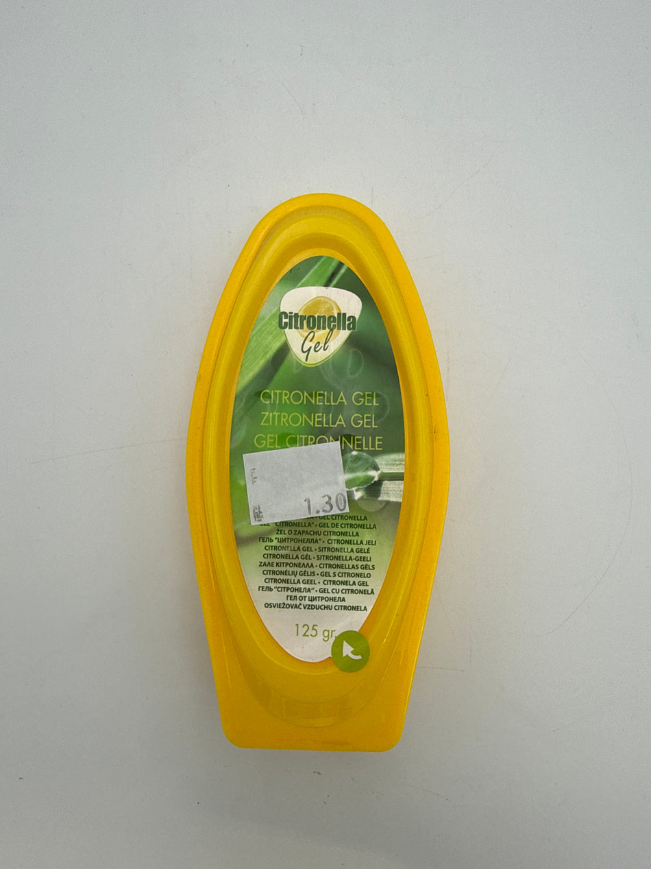 Citronella gel