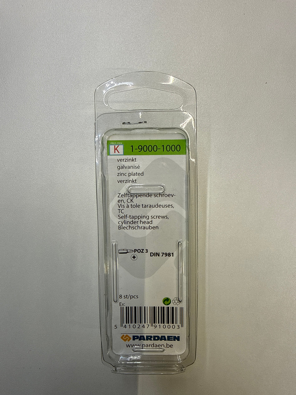 Verzinkt 5,5x32mm
