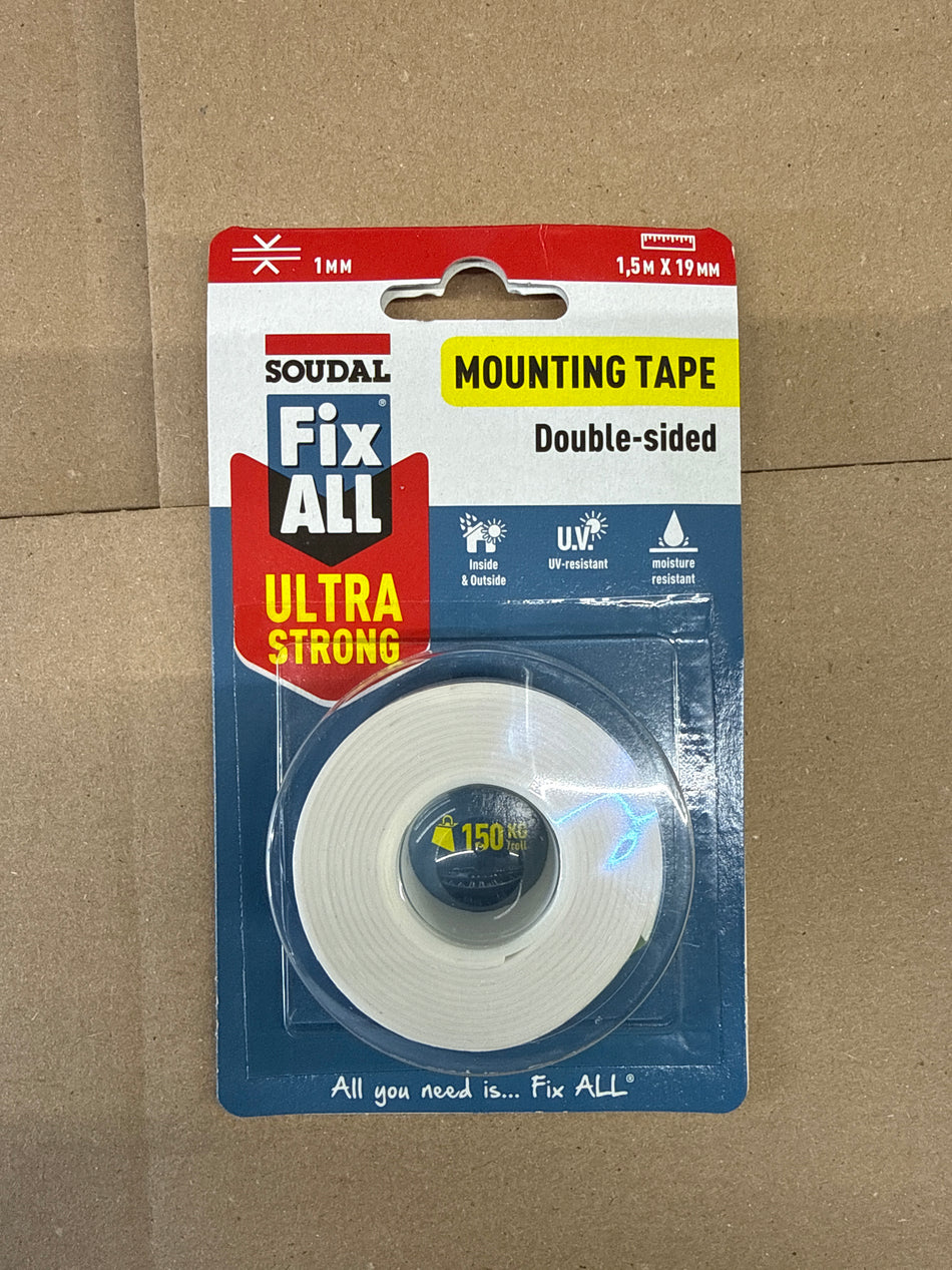 Soudal mounting tape double sided