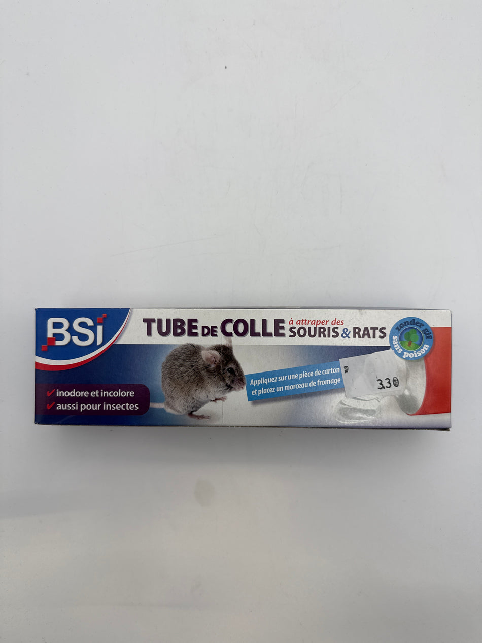 BSI Tube be colle souris&rats