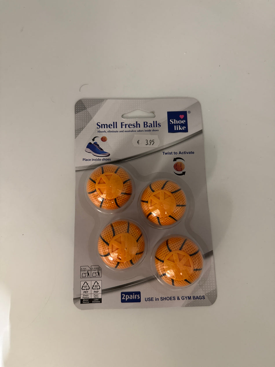 Smell fresh balls