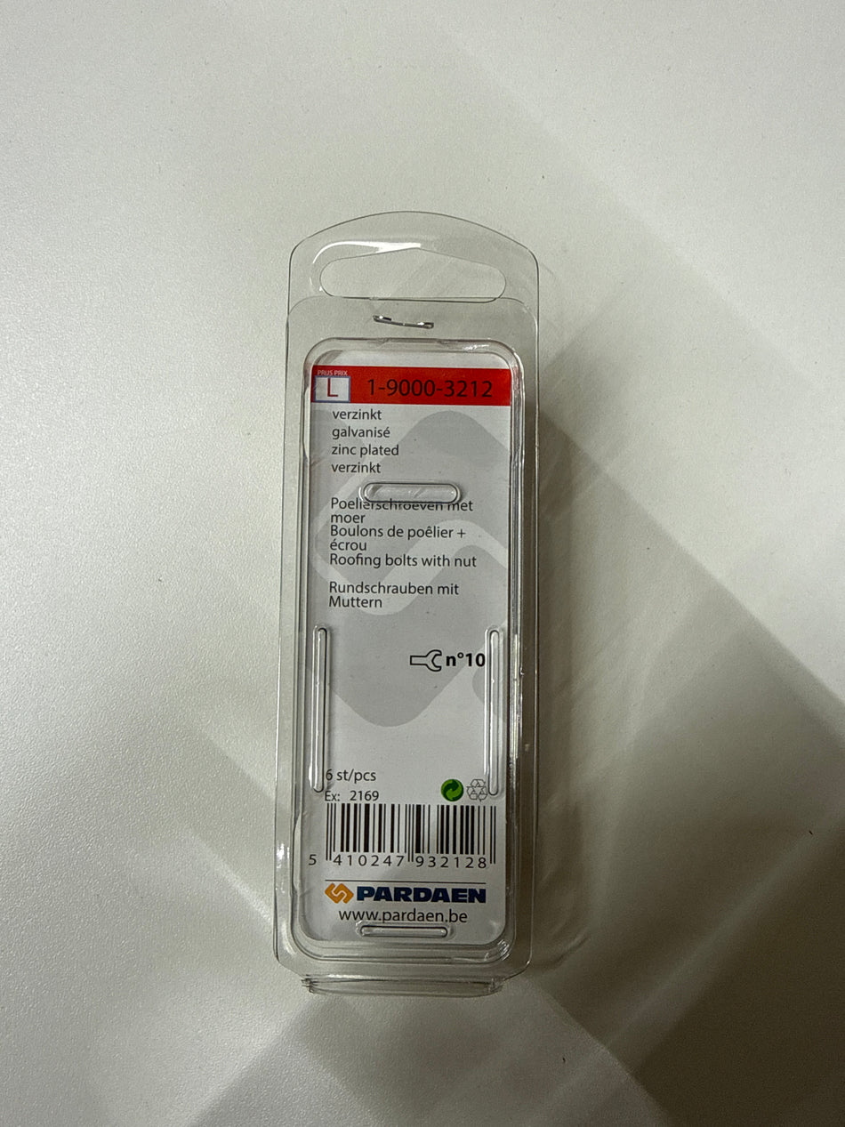 Verzinkt m6x60mm