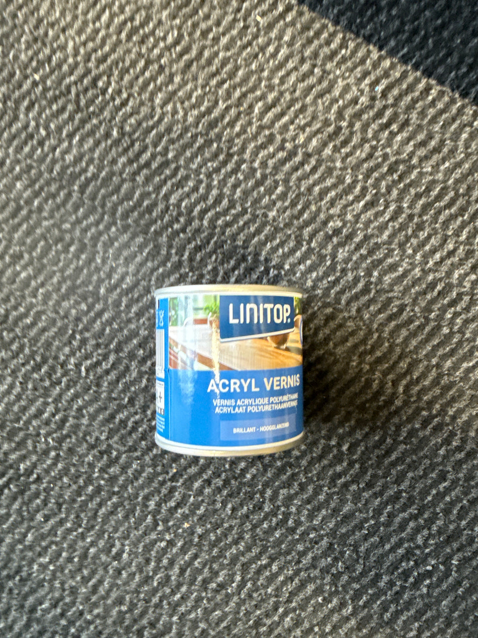 Acryl vernis brillant-hoogglanzend 0,25l