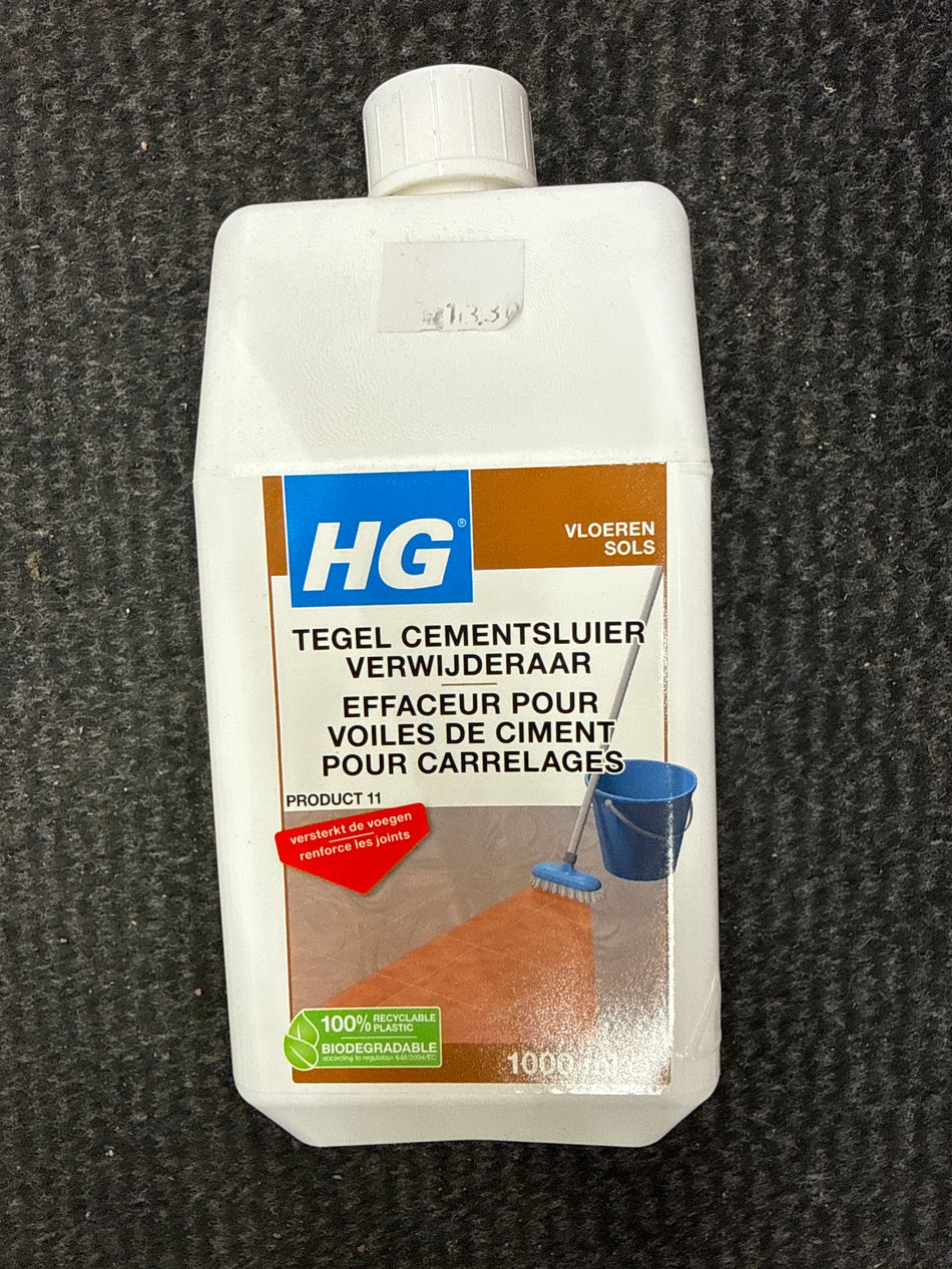 HG Tegel cementsluier