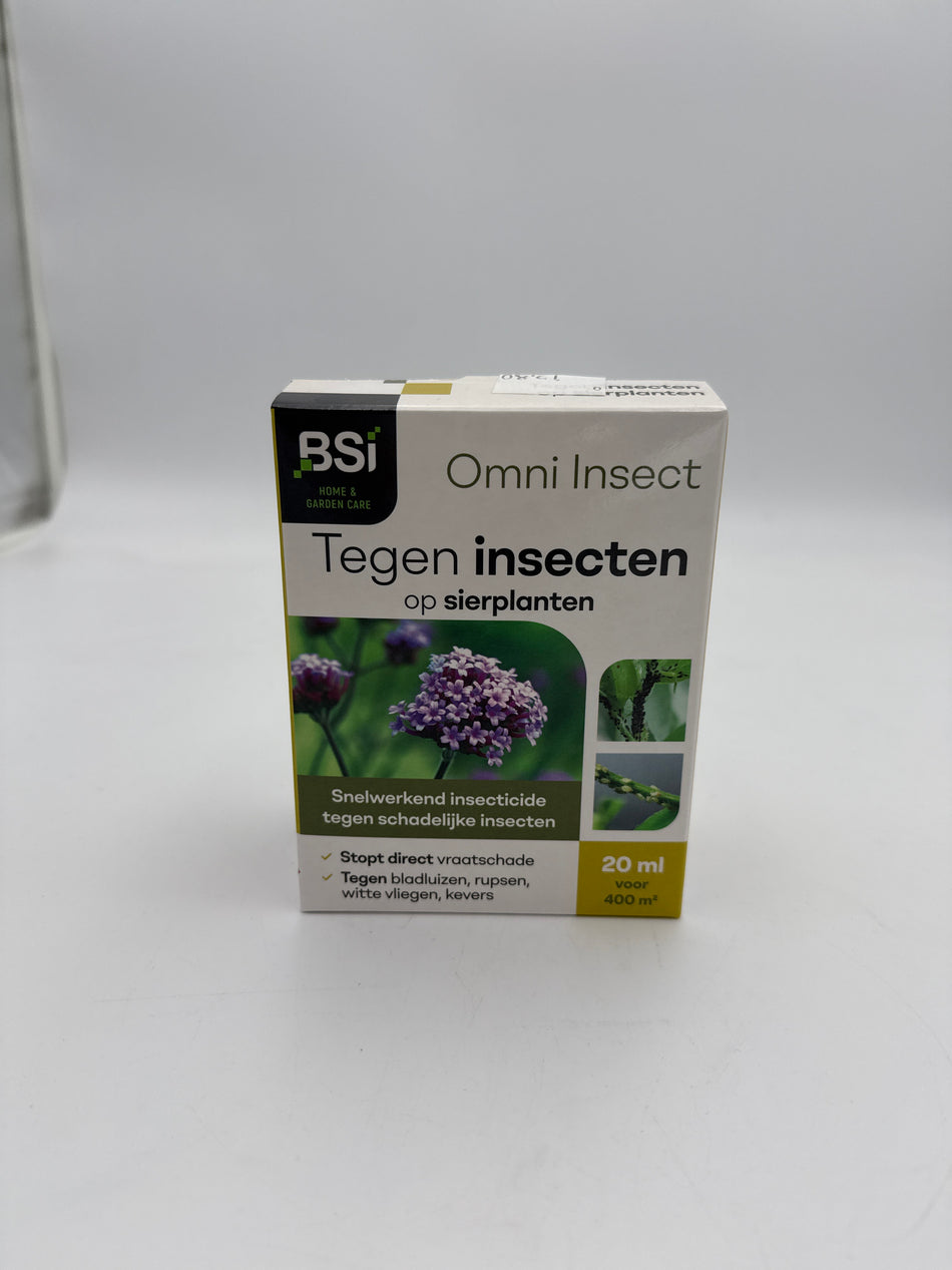 BSI Tegen insecten op sierplanten