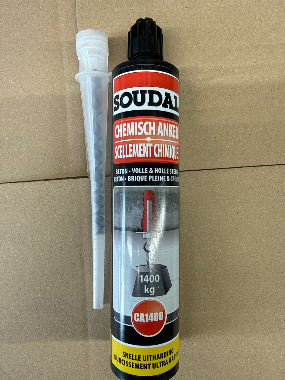 Soudal chemisch anker