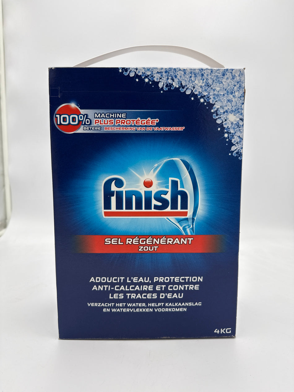Finish sel regenerant zout