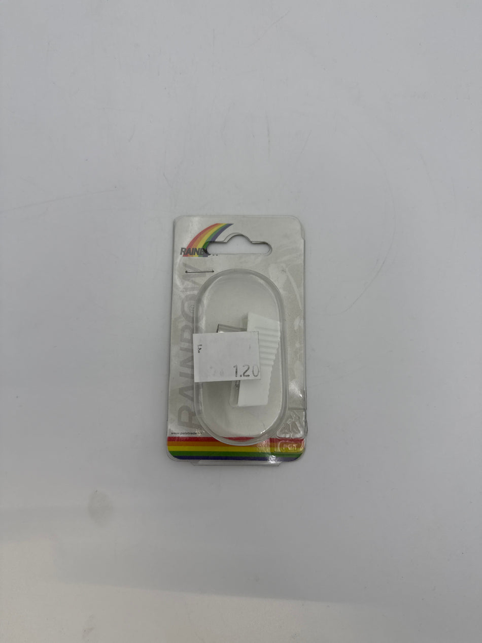Coax stekker v haaks blister