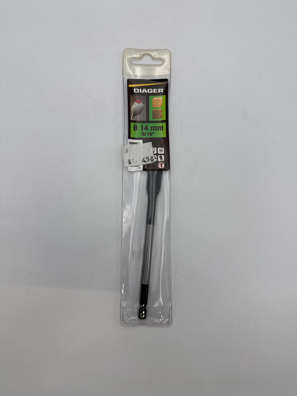 HOUTBOREN 904 PLAT PRO - 14 mm
