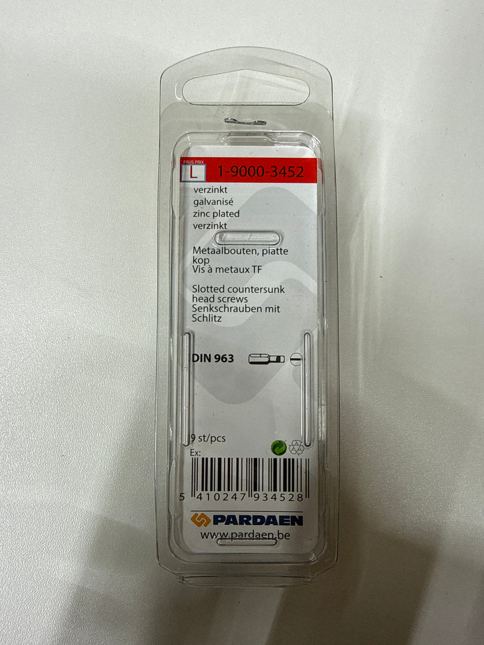 Verzinkt m8x30mm