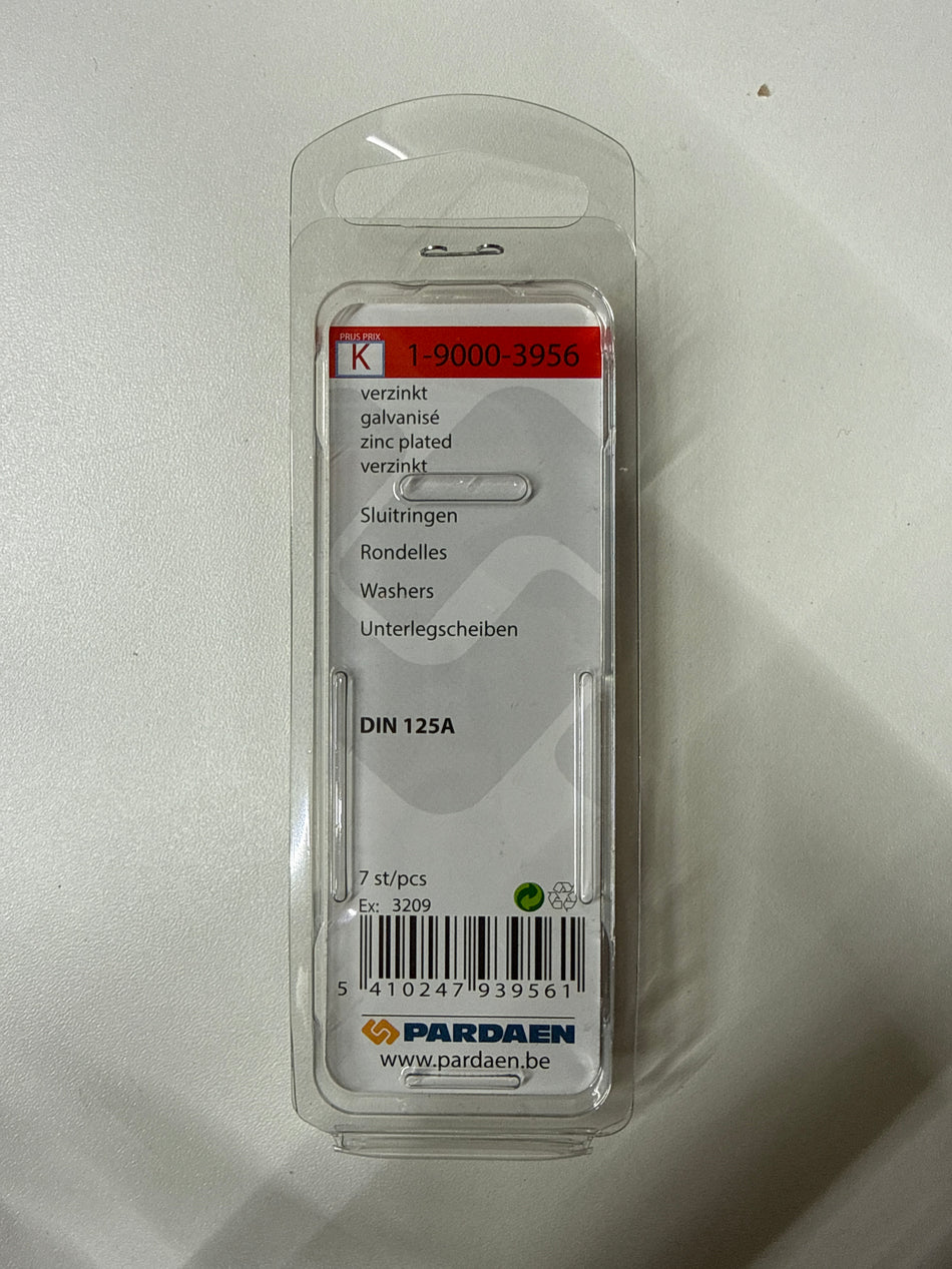 Verzinkt m14x28mm