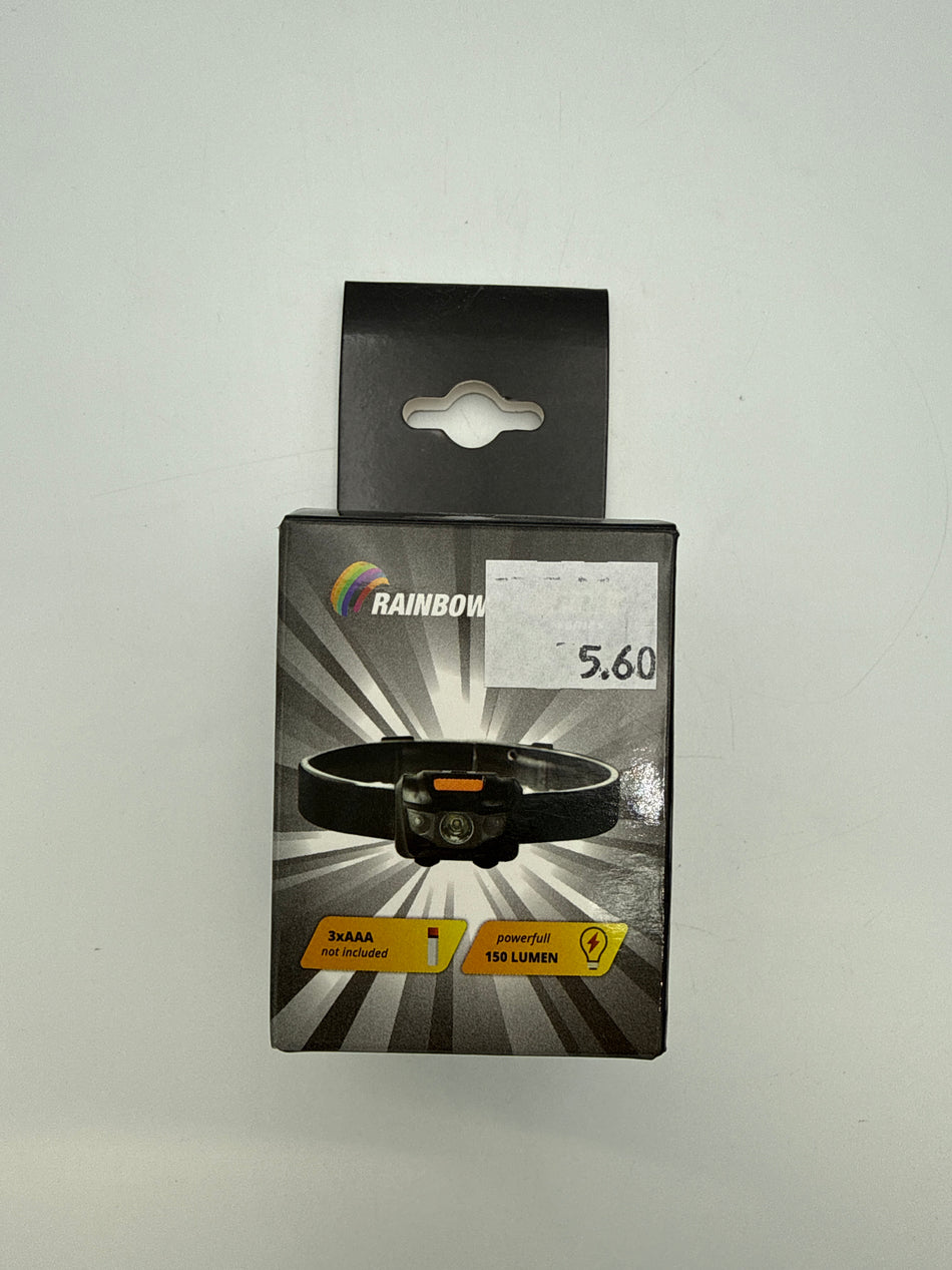 Rainbow pro series led hoofdlamp