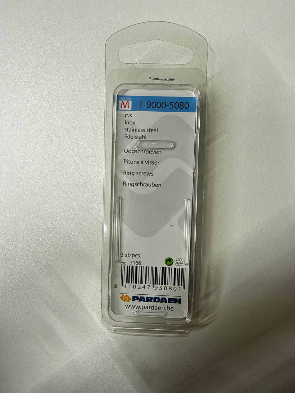 Rvs 8x30mm