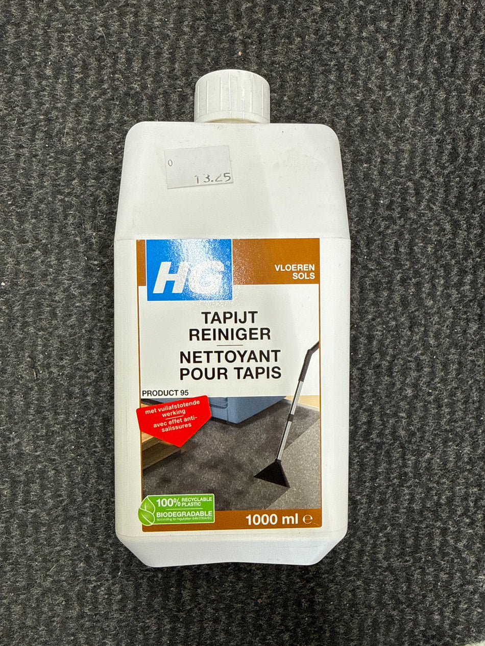 HG Tapijt reiniger