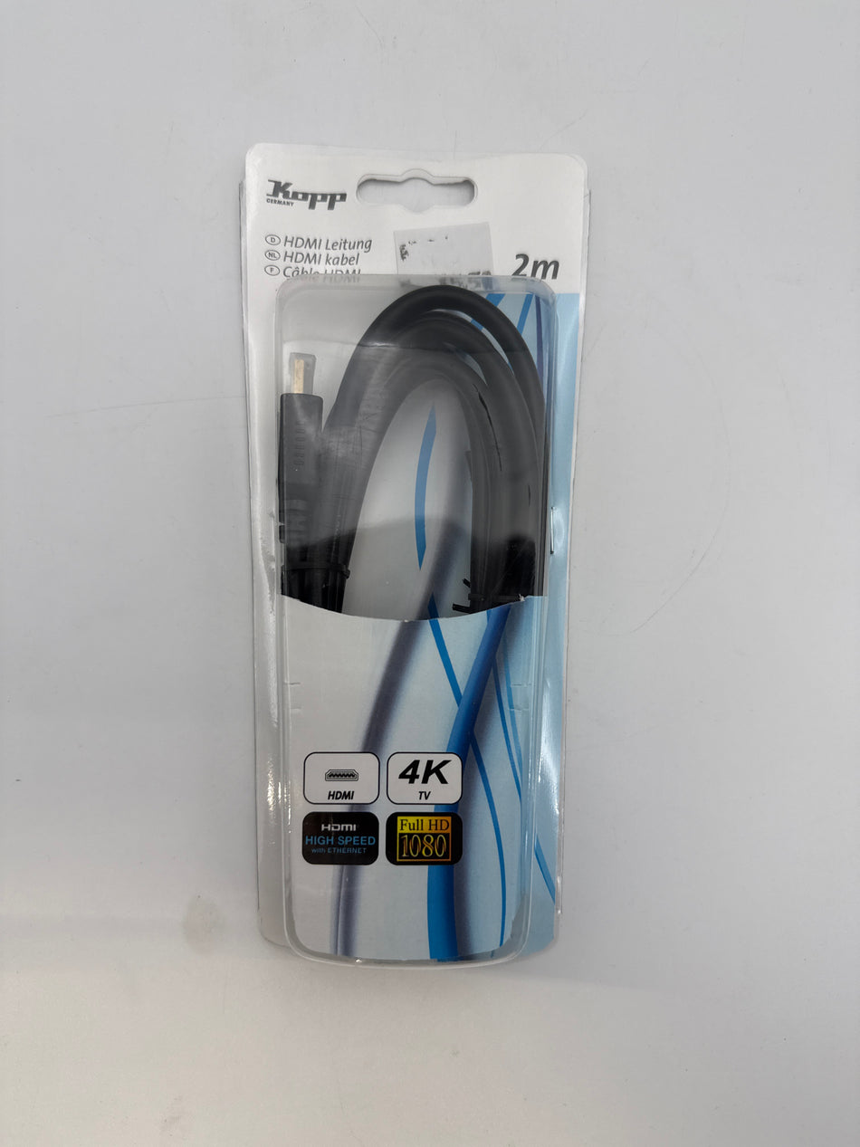 Hdmi kabel 2 m