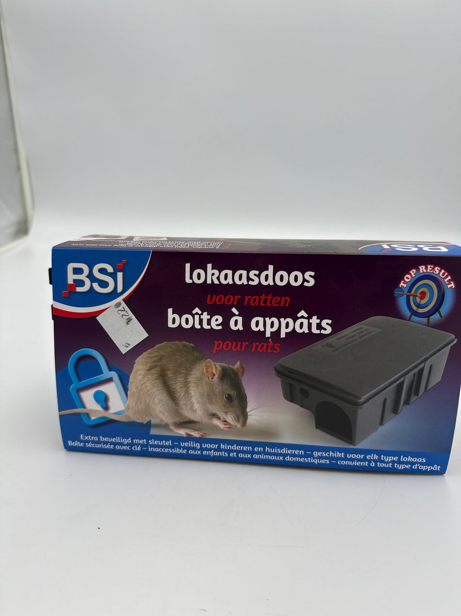 BSI lokaasdoos voor ratten