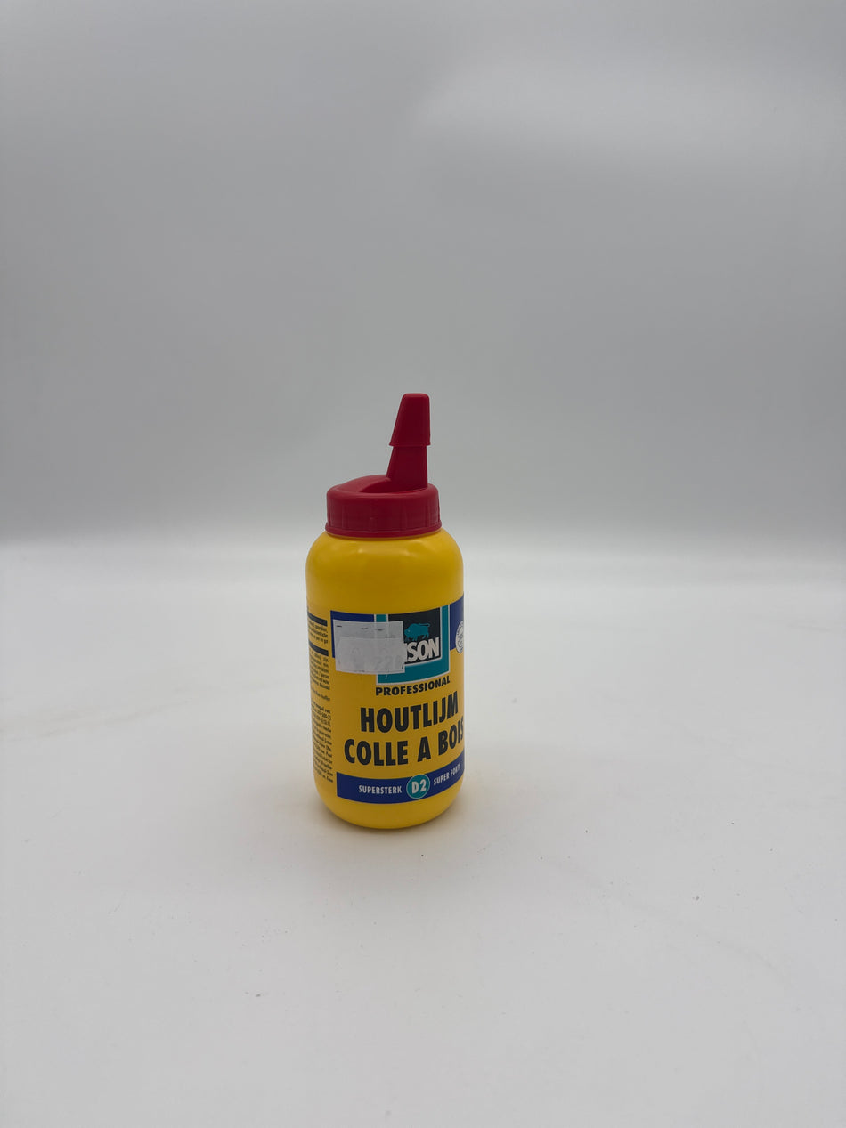 Bison Houtlijm Flacon 250 g NL/FR