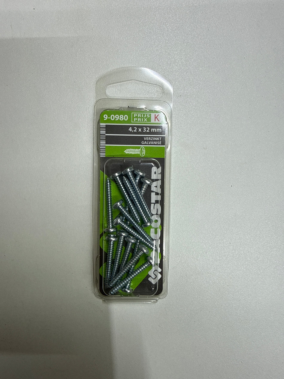 Verzinkt 4,2x32mm
