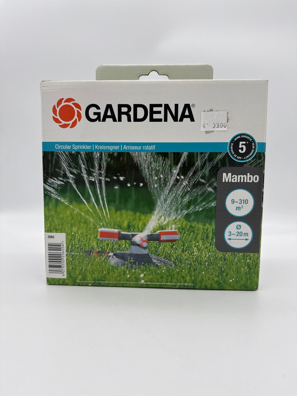 Cirkelsproeier mambo