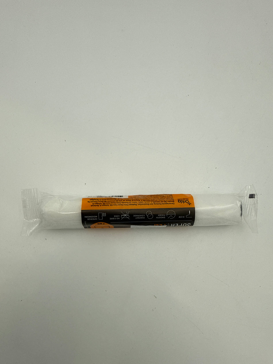 Vervangrol 15cm lakverf