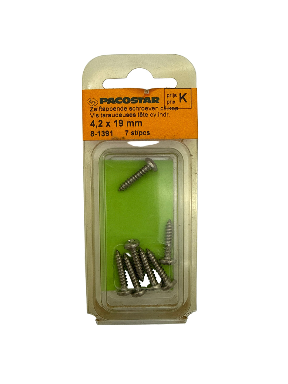 zelftappende schroeven 4,2 x 19mm