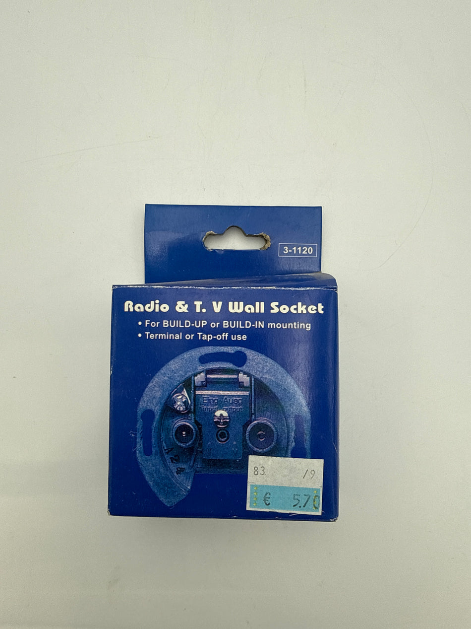 Radio&T.V wall socket