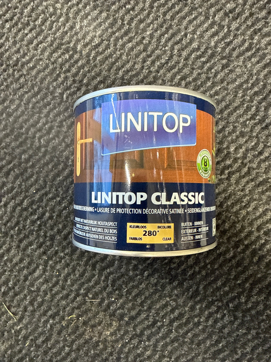 Linitop classic kleurloos 280* 0,5l