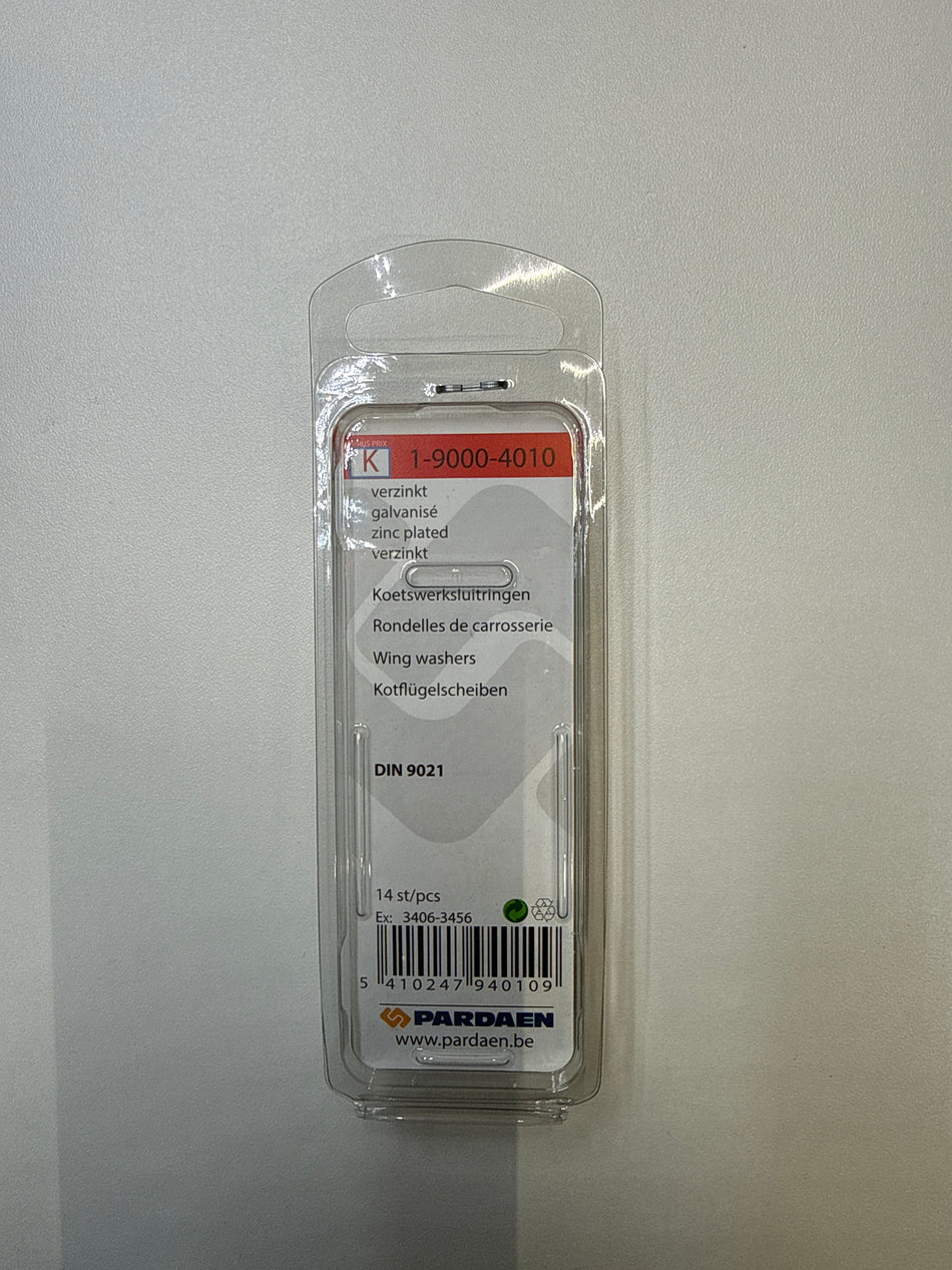 Koetswerksluitringen, verzinkt - M8 x 30 mm
