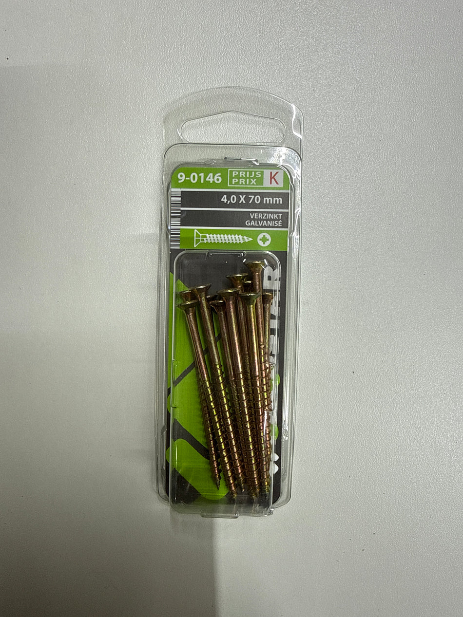 Verzinkt 4,0x70mm