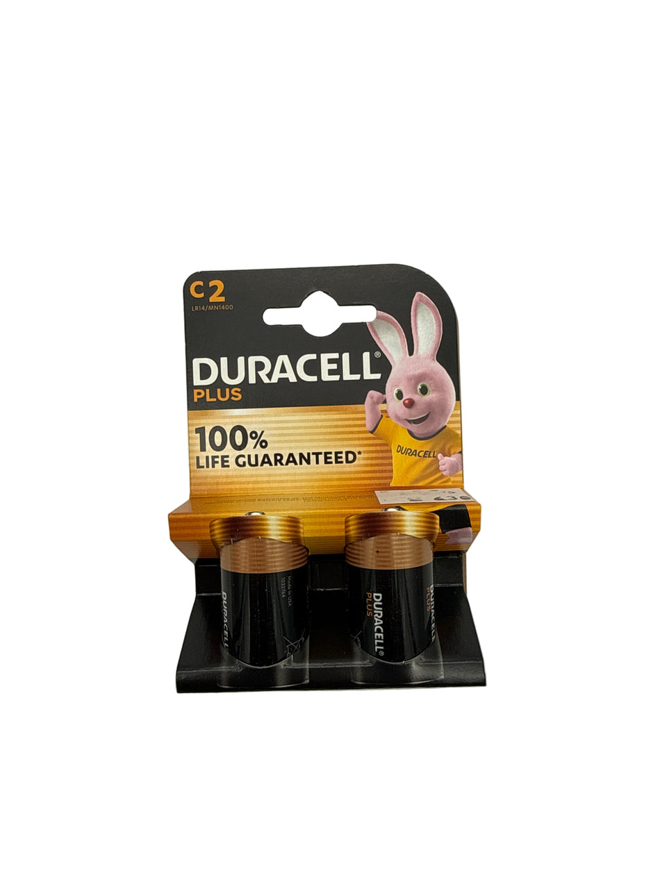 Duracell Mainline Plus Power MN1400 LR14 - blister 2