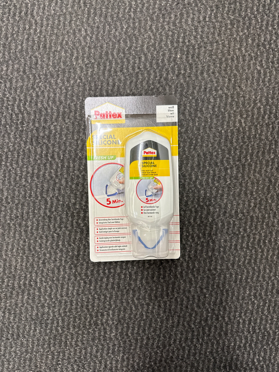Pattex special silicone wit