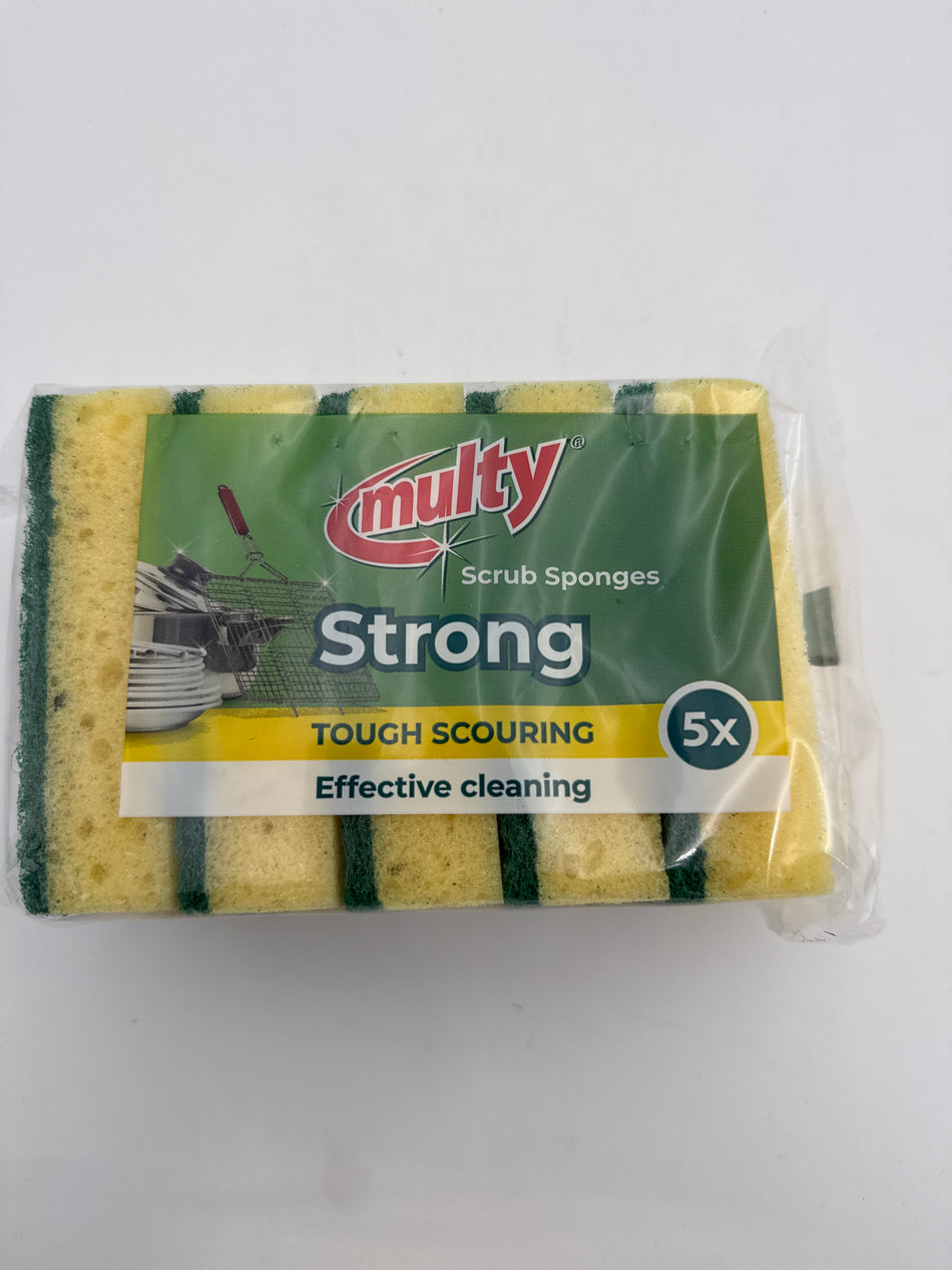 Scrub sponges
