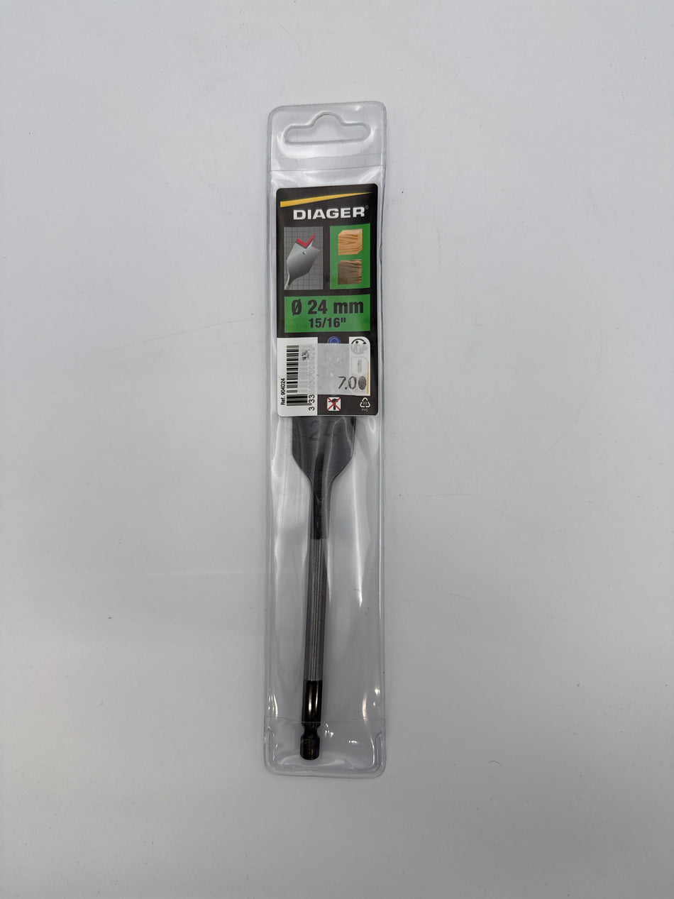 HOUTBOREN 904 PLAT PRO - 24 mm