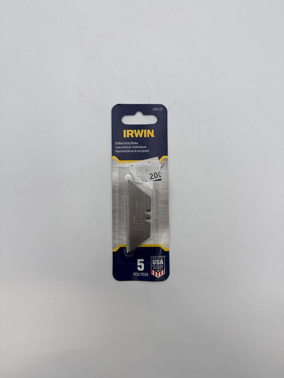 Irwin bi- metal utility blades
