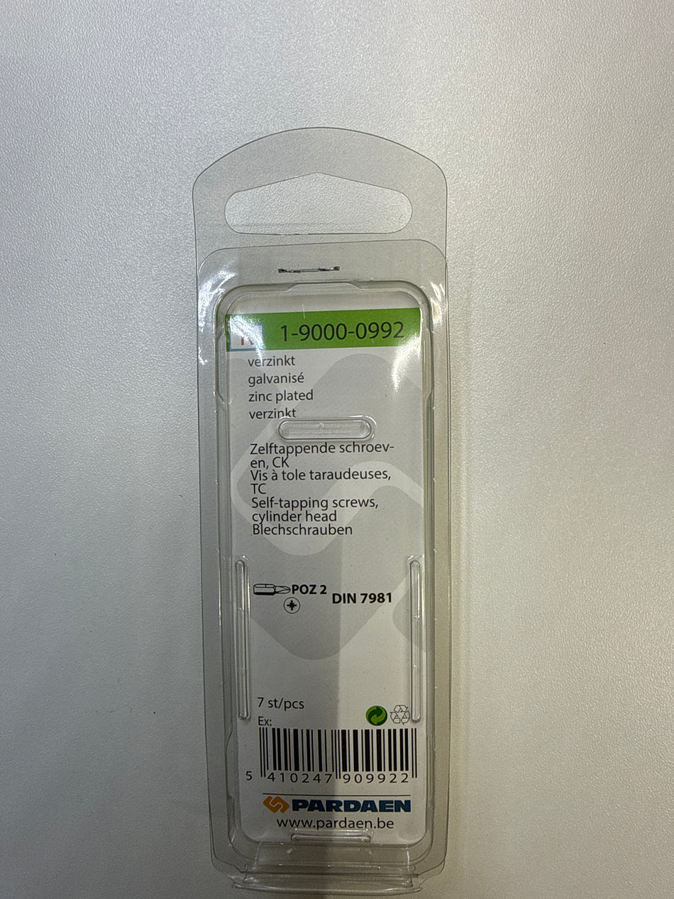 Zelftappende schroeven cil.kop - 4,8 x 50 mm