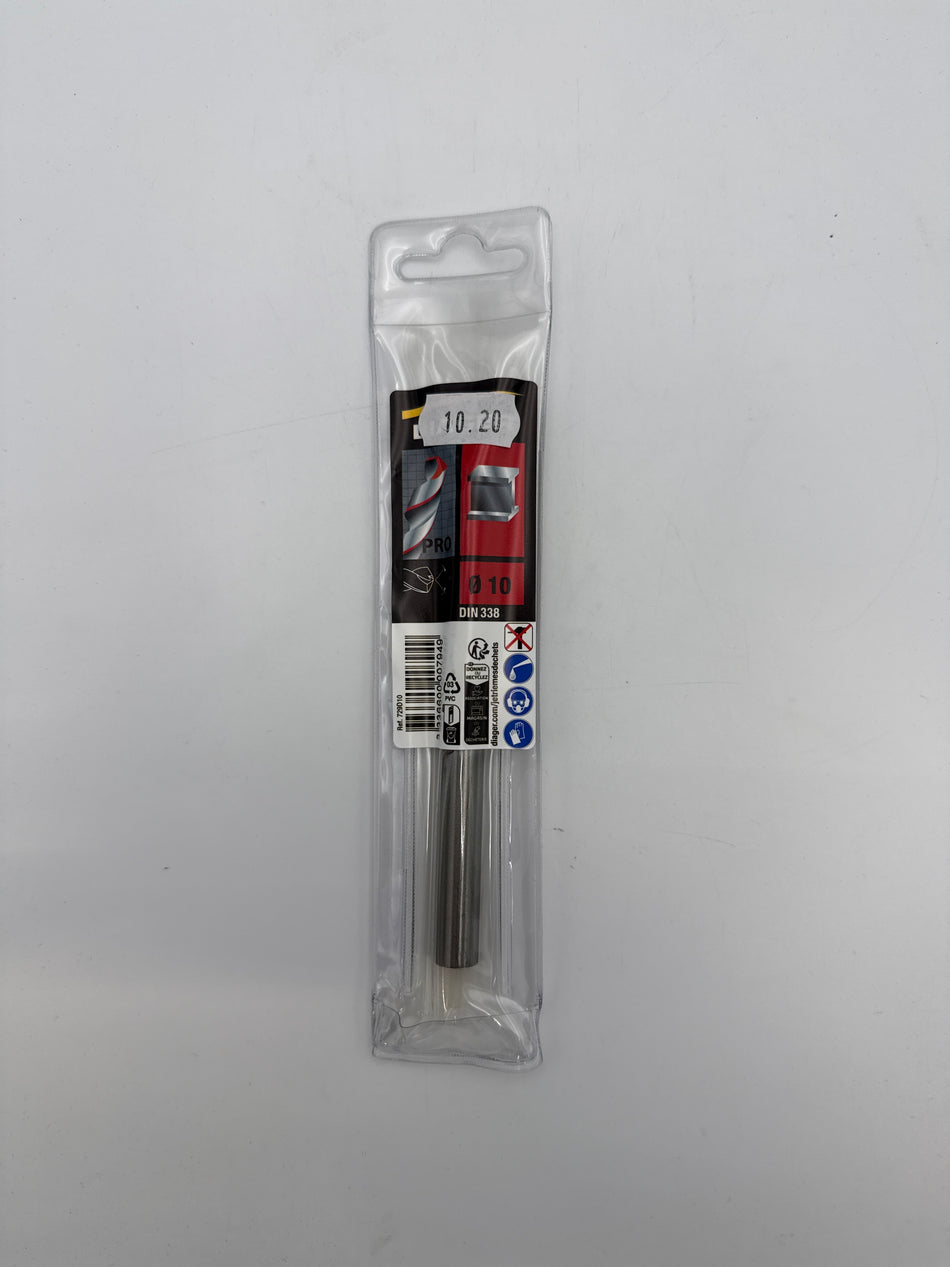 METAALBOREN 729 PRO - 10 mm