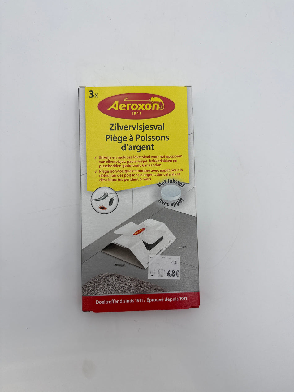 Aeroxon zilvervisjesval