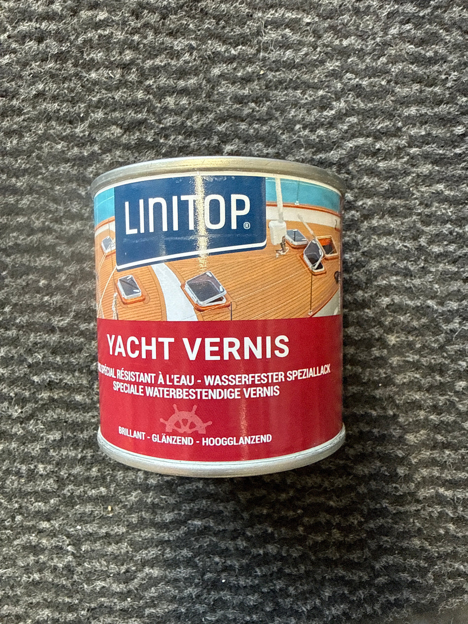 Yacht vernis 0,25l Hoogglans