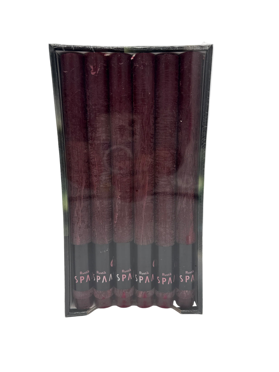 Rustik Spaas 21mm 0,8 Bordeaux