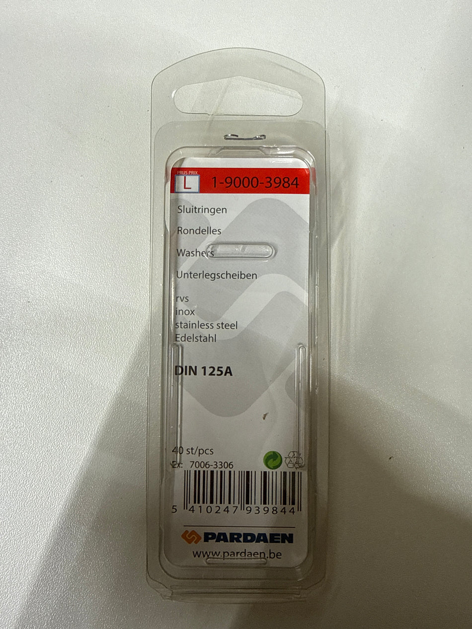 Rvs m6x12mm
