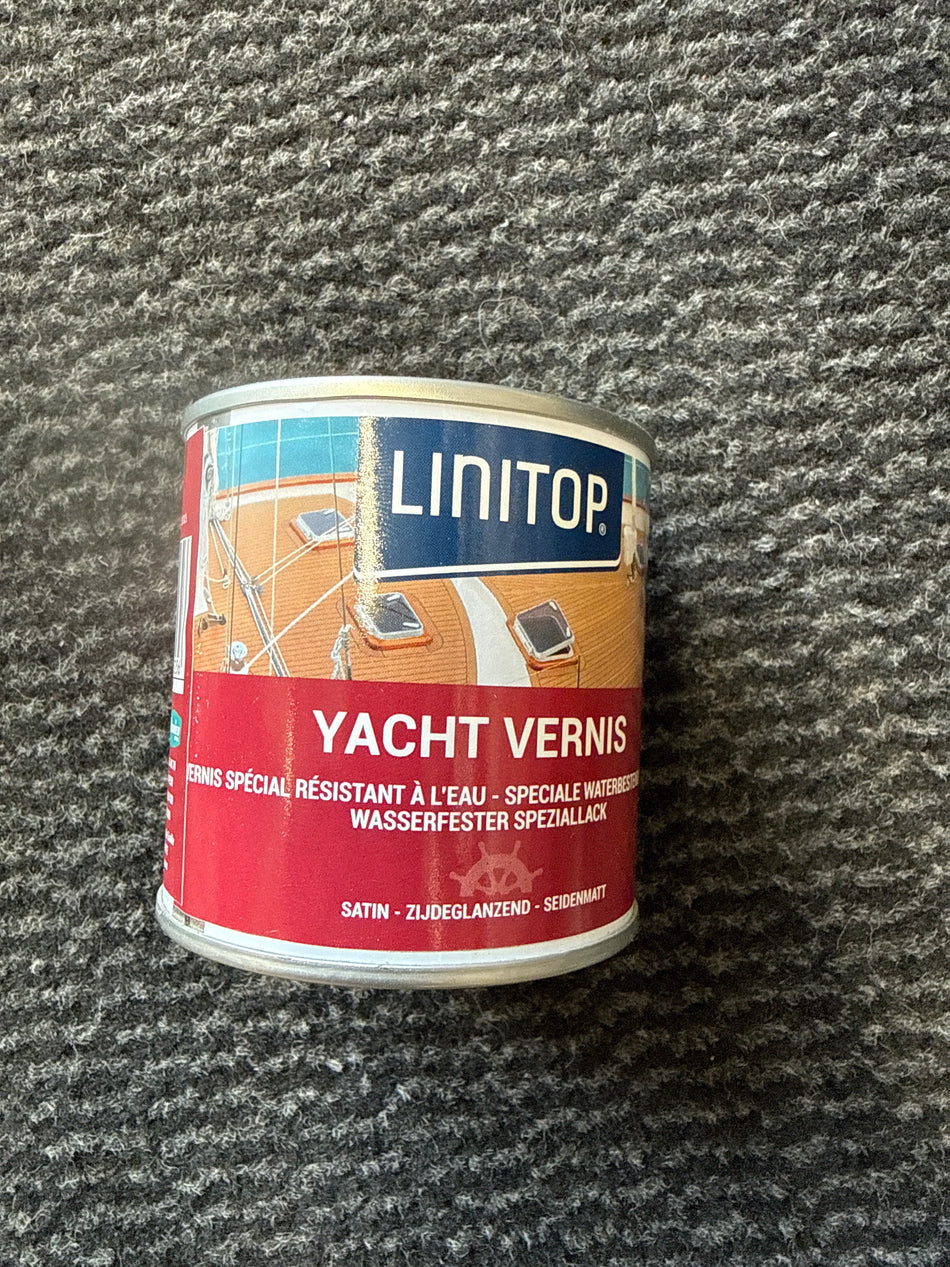 Yacht vernis 0,25l Satin