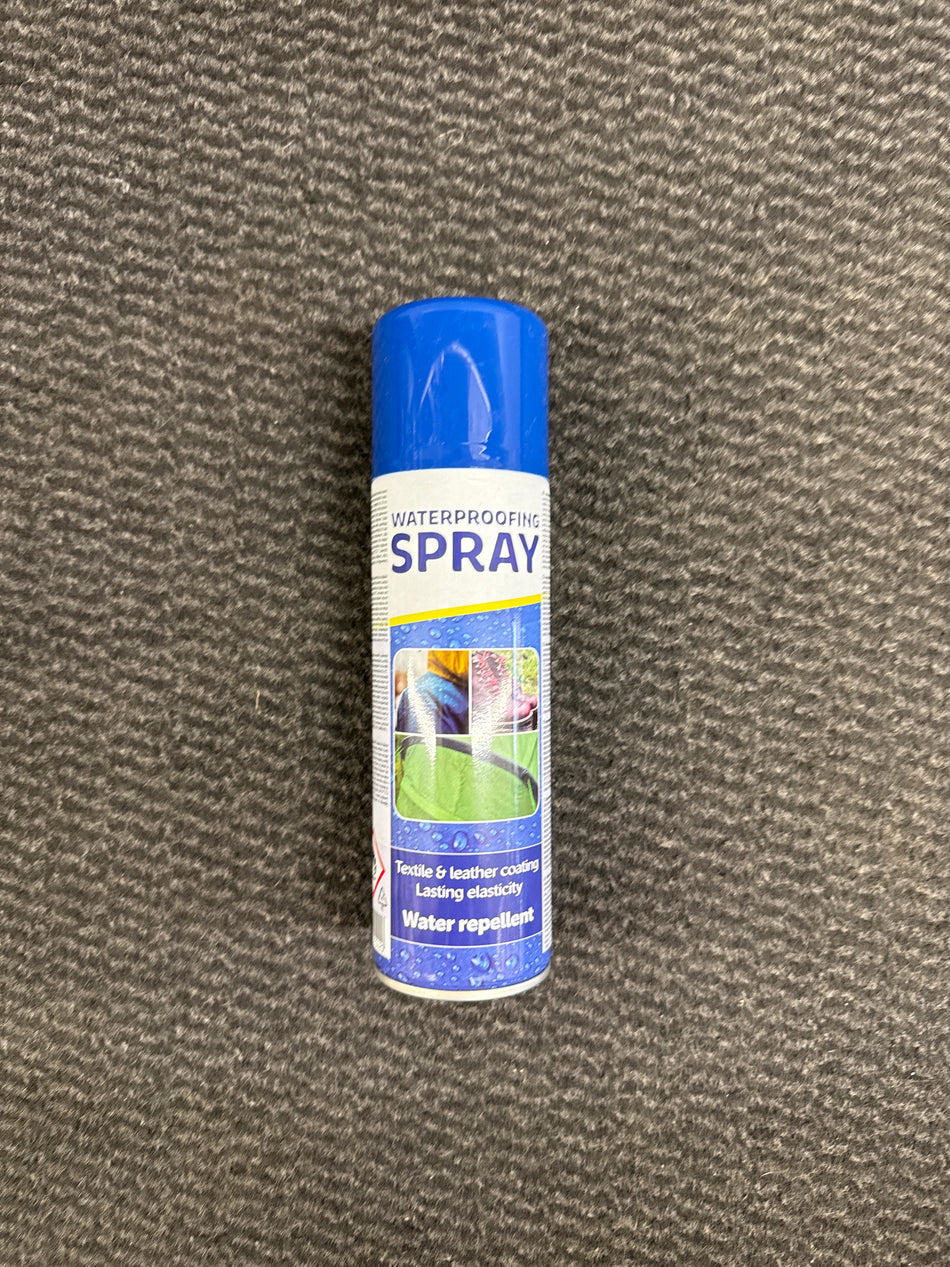 Waterproofing spray