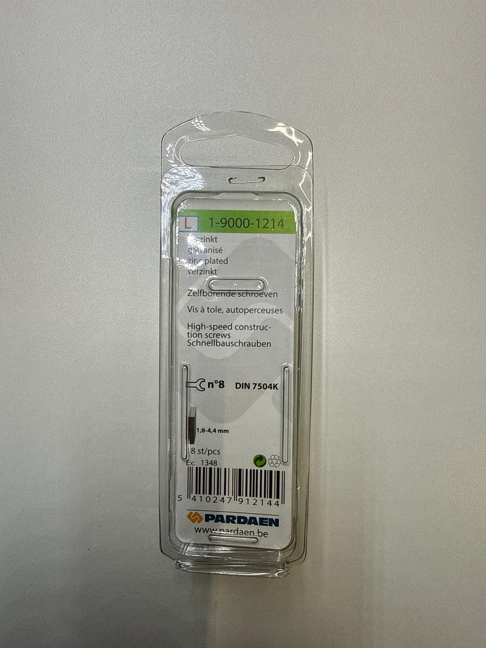 Verzinkt 4,8x32mm