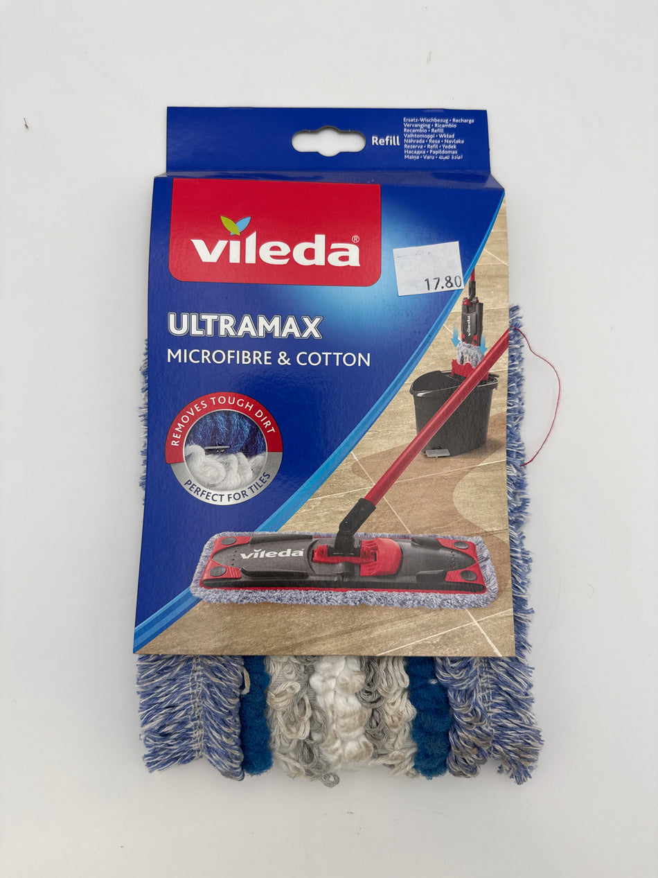 Ultramax microfibre & cotton