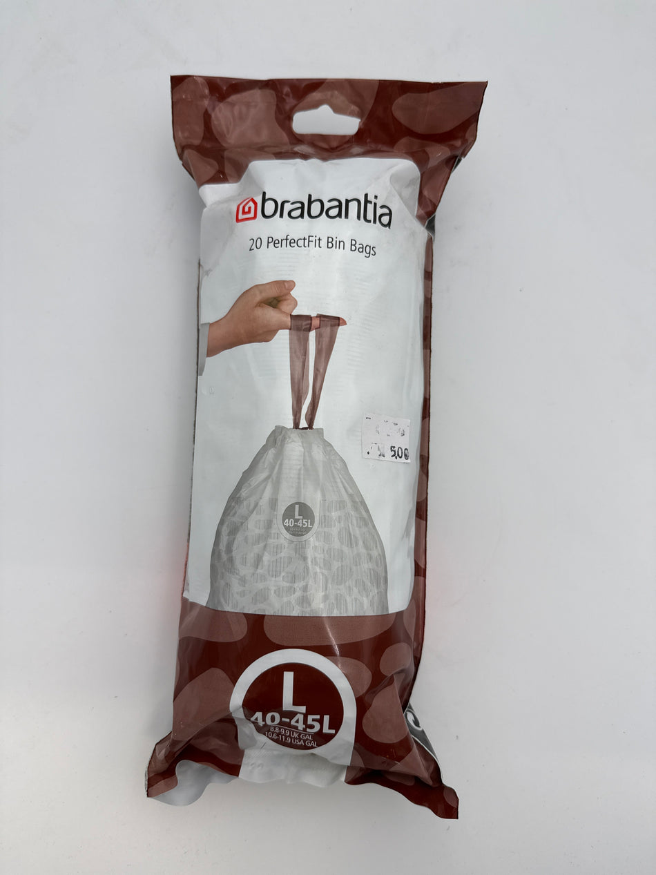 Brabantia bags 40-45L