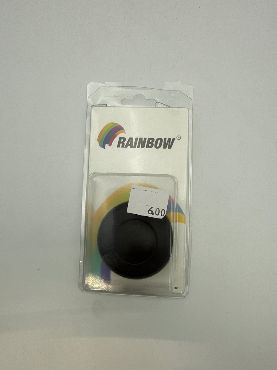 Rainbow voetschakelaar zwart