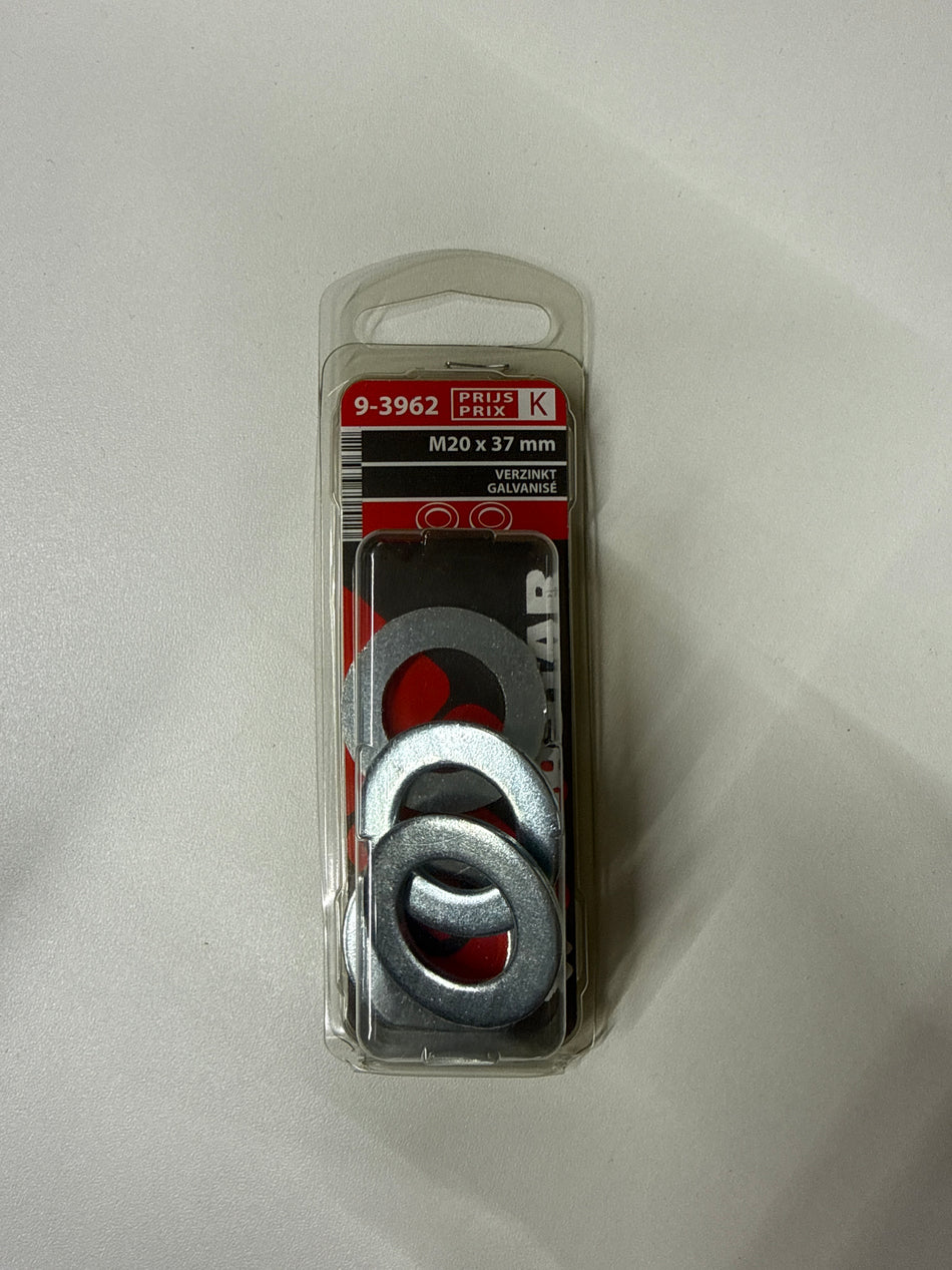Verzinkt m20x37mm