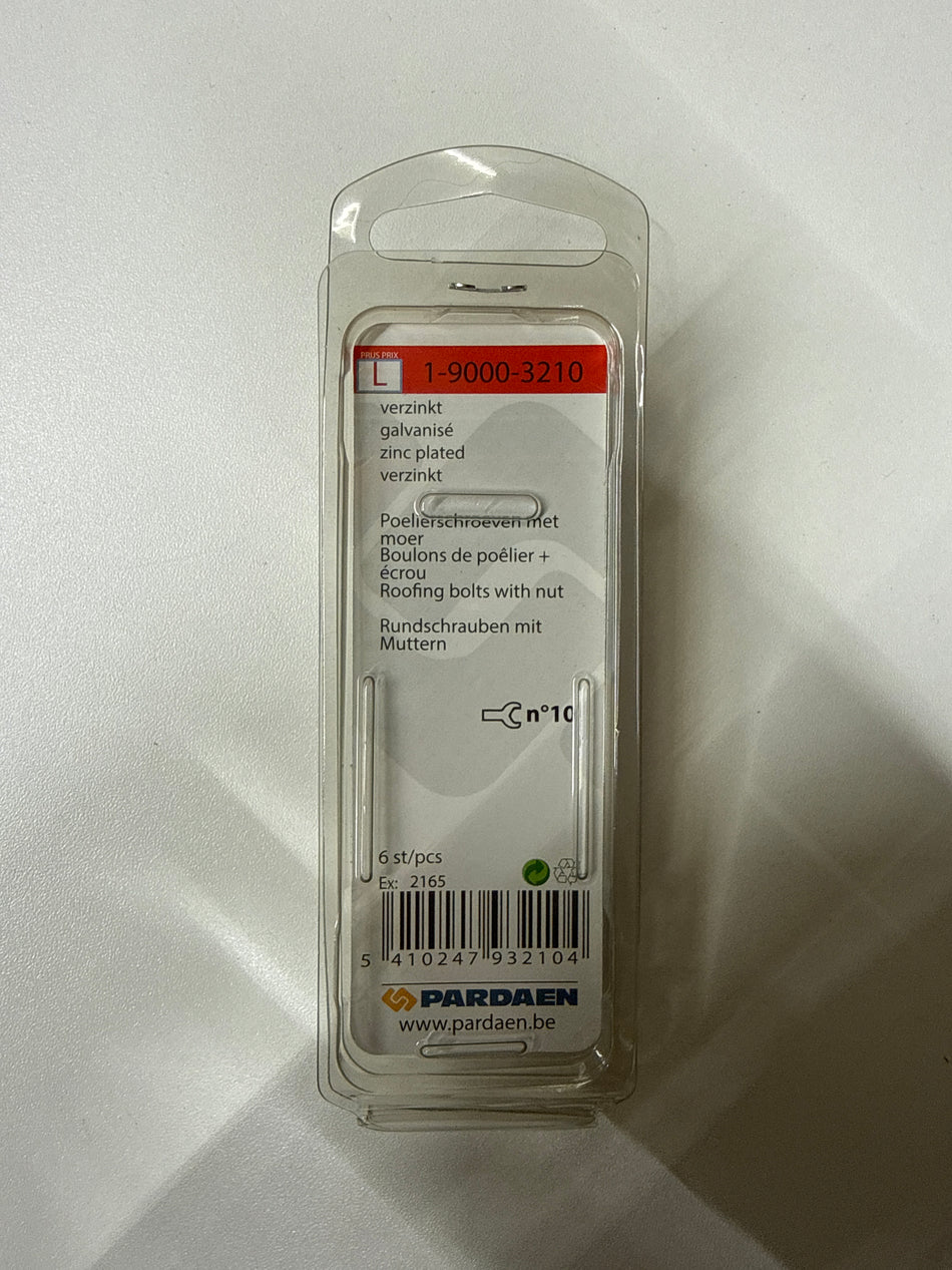 Verzinkt m6x40mm