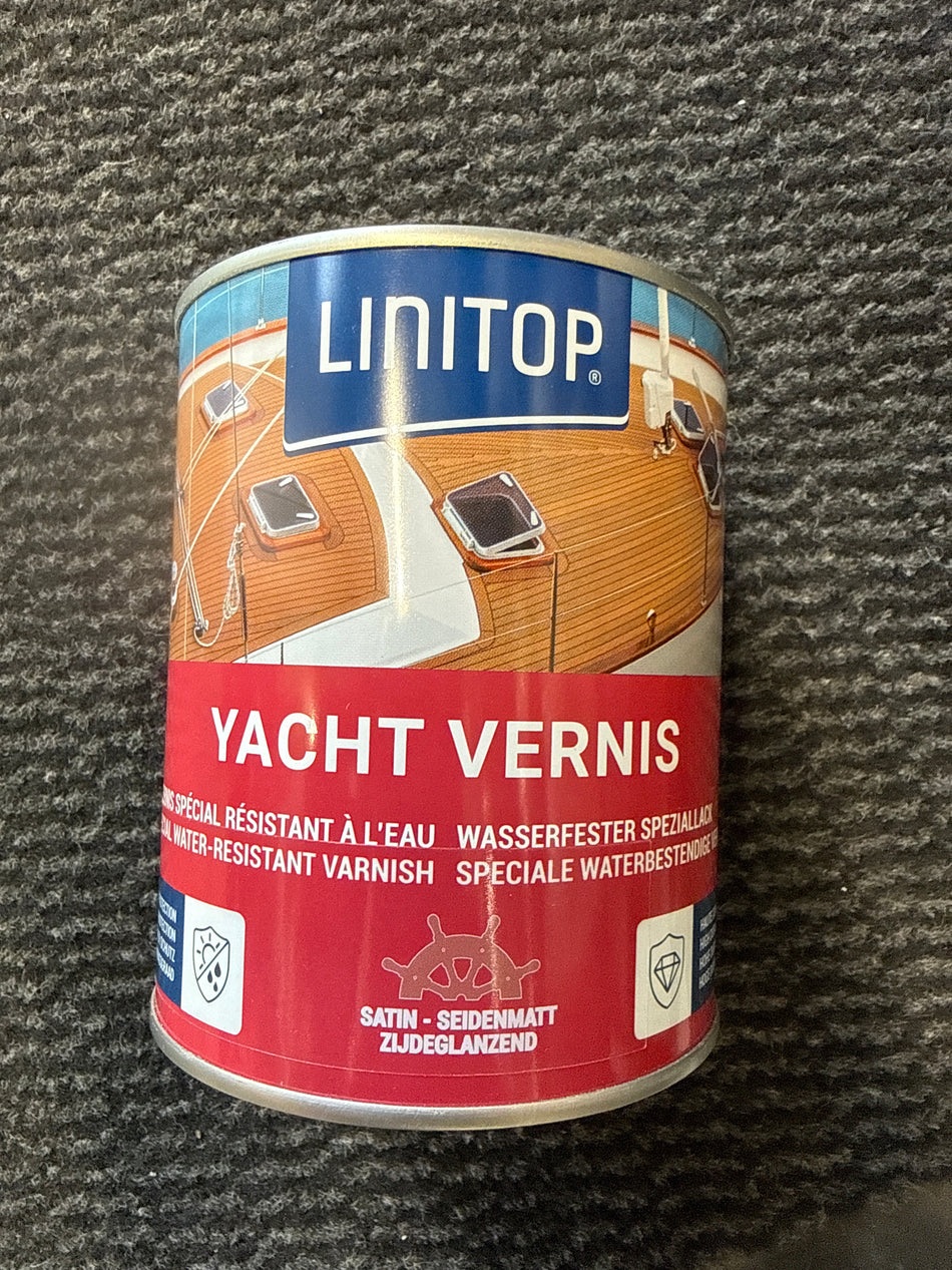 Yacht vernis 0,75l Satin