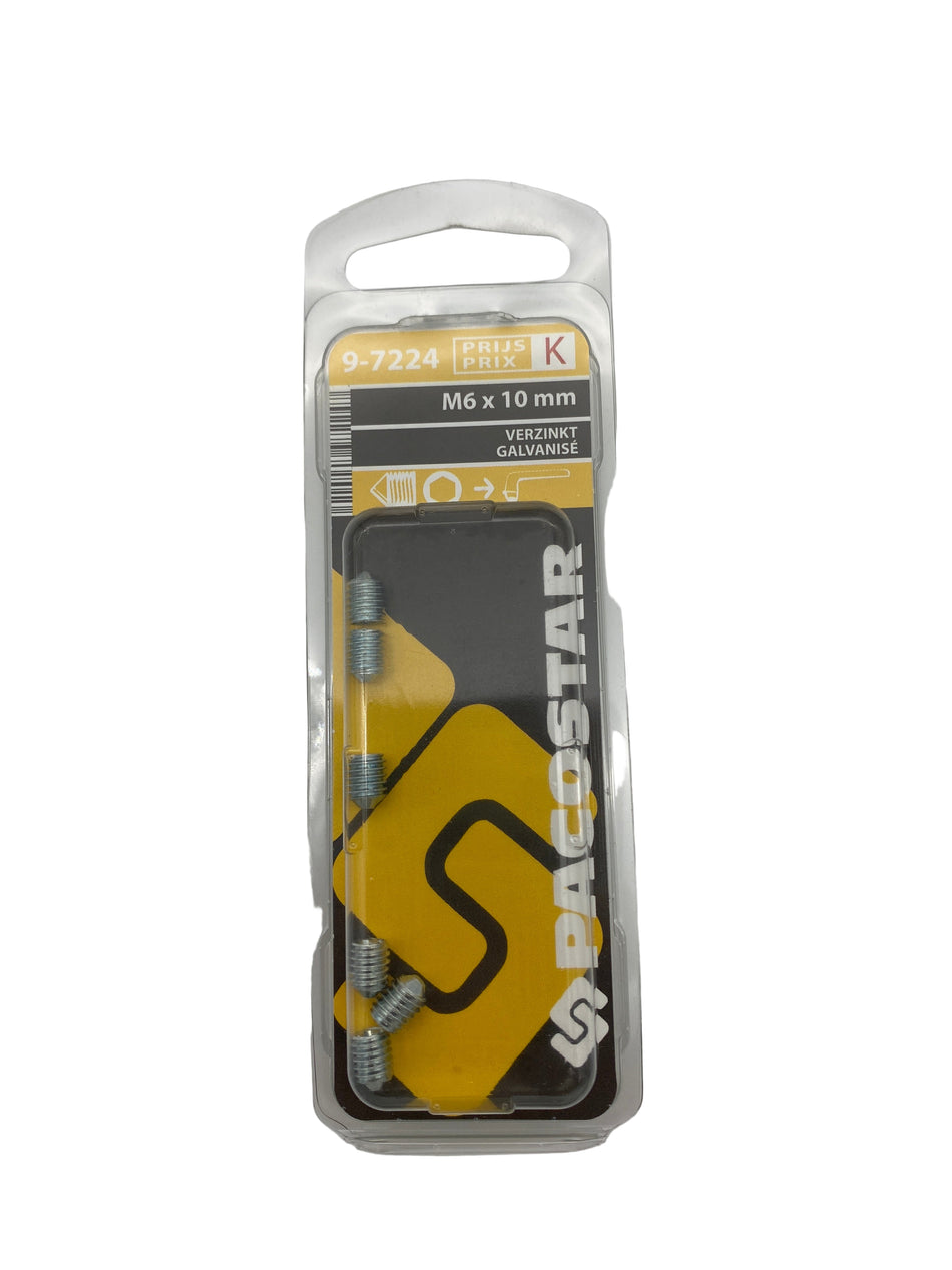 DEURKRUKBOUTJES PHILIPS NR. 2 - M6 x 10 mm